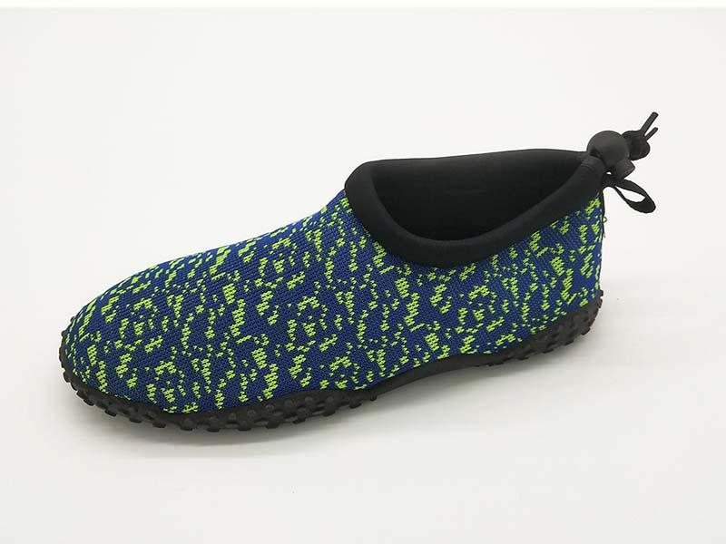 Stylish aqua shoes for fashion-conscious