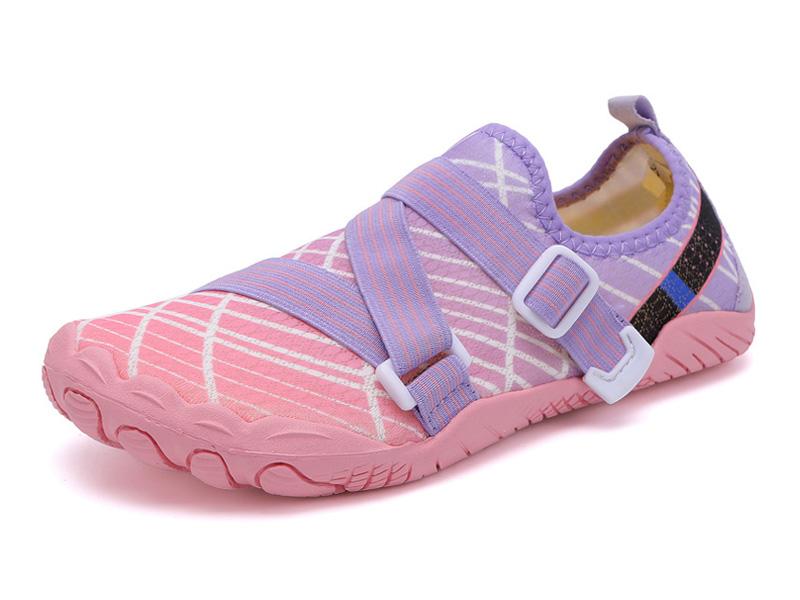 Water shoes with modern aesthetics
